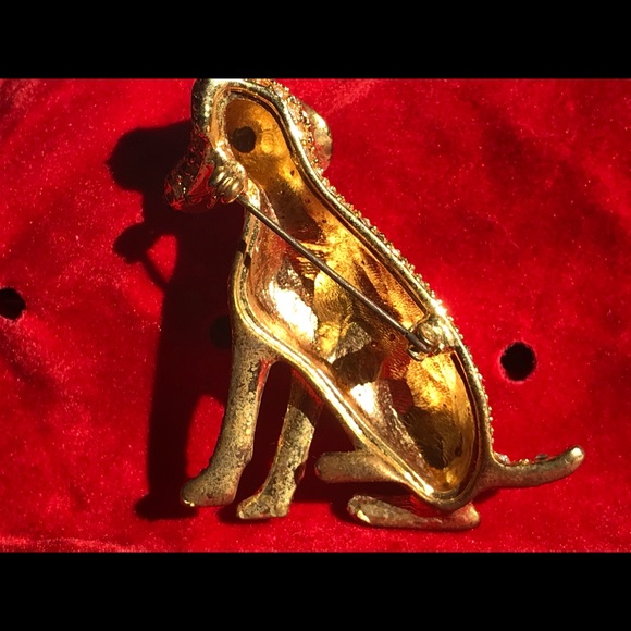 Beautiful CZ brooch NWOT - Picture 3 of 5